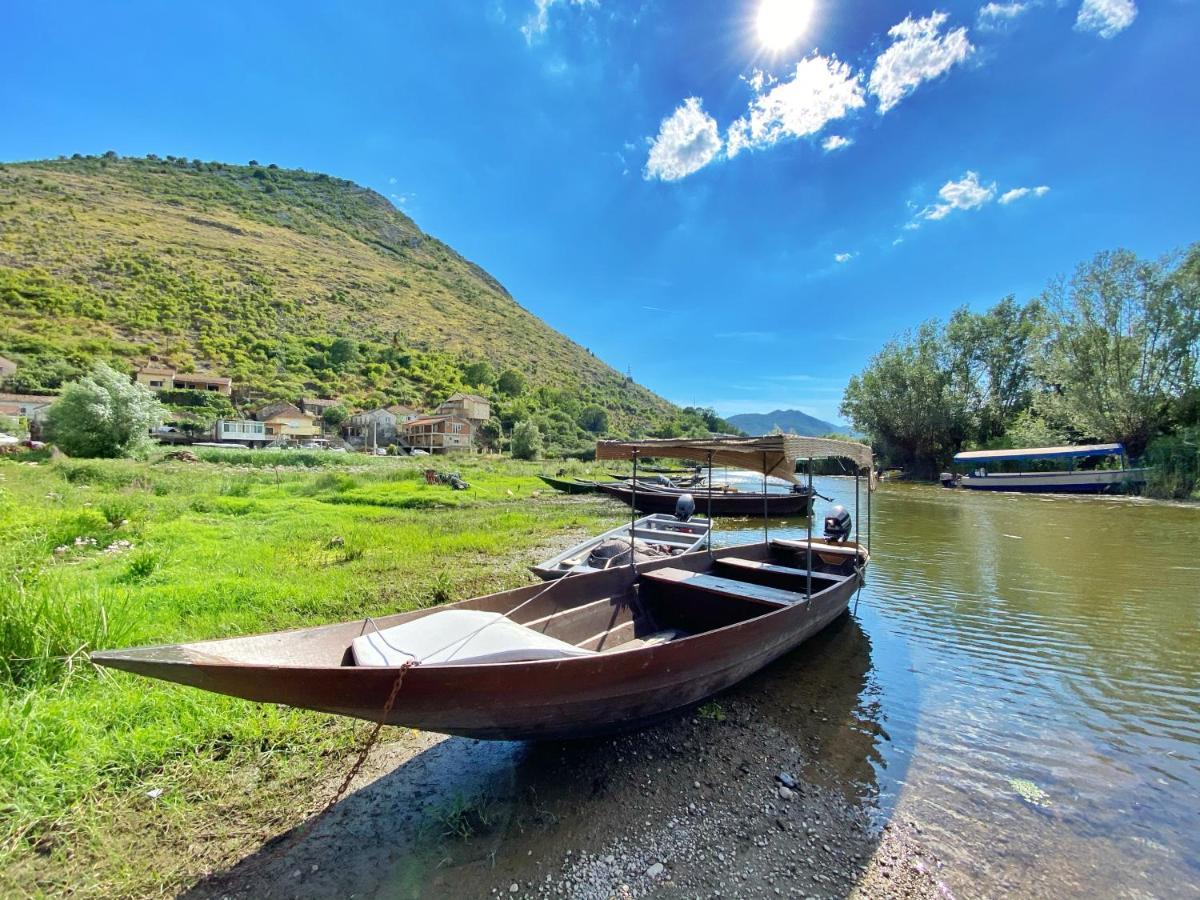 Sunny Balconies Apartments Skadar Lake Virpazar Exterior photo