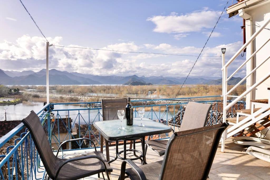 Sunny Balconies Apartments Skadar Lake Virpazar Exterior photo