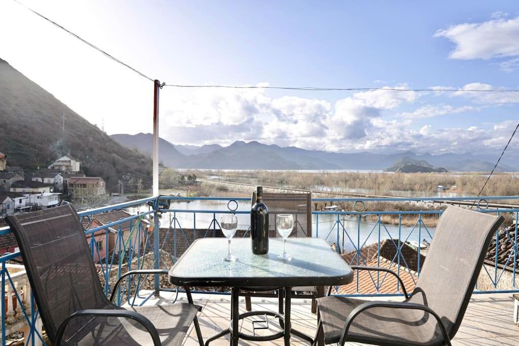 Sunny Balconies Apartments Skadar Lake Virpazar Exterior photo